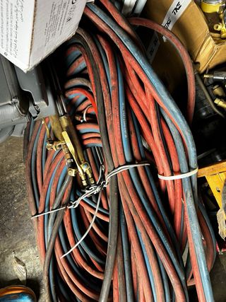 Sopletes  Harris y equipos completos, manómetros,e