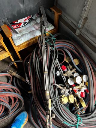 Sopletes  Harris y equipos completos, manómetros,e