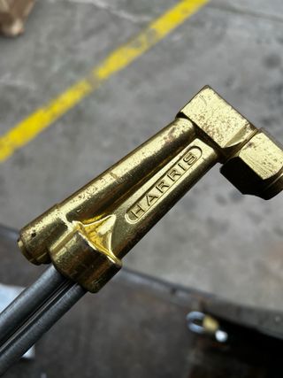 Sopletes  Harris y equipos completos, manómetros,e