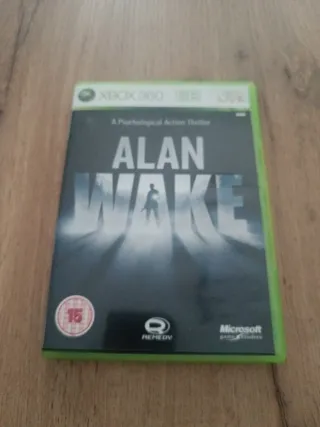 Alan Wake Xbox 360