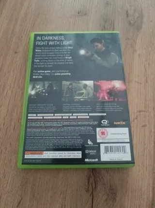 Alan Wake Xbox 360