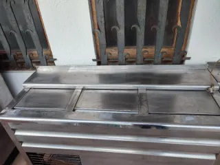 Botelleros nevera 3 puertas acero inoxidable (2)