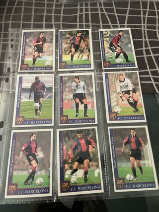 Cromos Liga 2002 Real Madrid sueltos