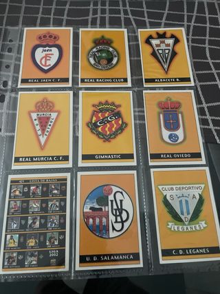 Cromos Liga 2002 Real Madrid sueltos