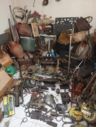 Vendo Antigüedades Variadas