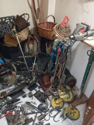 Vendo Antigüedades Variadas