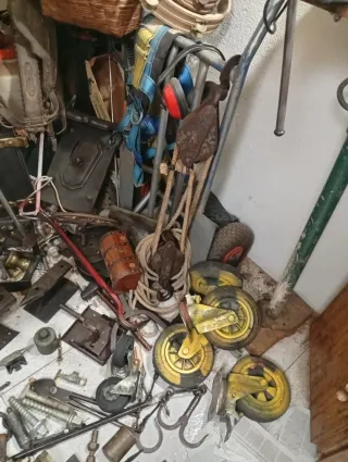 Vendo Antigüedades Variadas