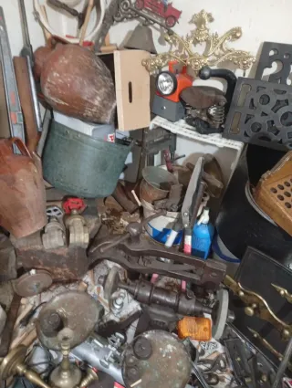 Vendo Antigüedades Variadas