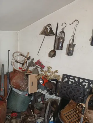 Vendo Antigüedades Variadas