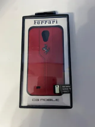 Ferrari Custodia per Galaxy S IV Rossa
