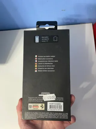 Ferrari Custodia per Galaxy S IV Rossa