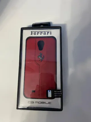 Ferrari Custodia per Galaxy S IV Rossa