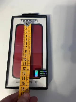 Ferrari Custodia per Galaxy S IV Rossa