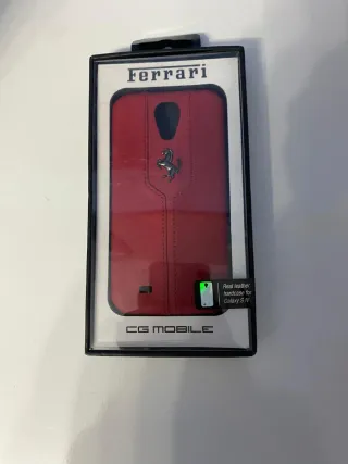 Ferrari Custodia per Galaxy S IV Rossa
