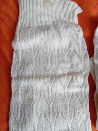 Medias de hilo para bailes regionales