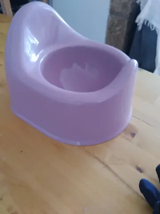 Orinal infantil rosa