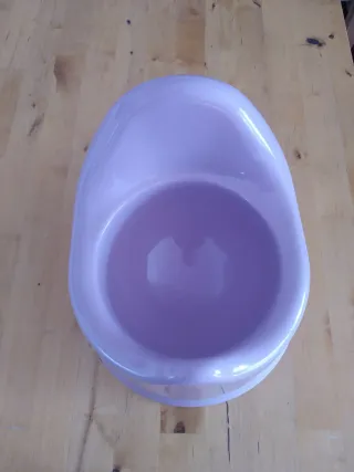 Orinal infantil rosa