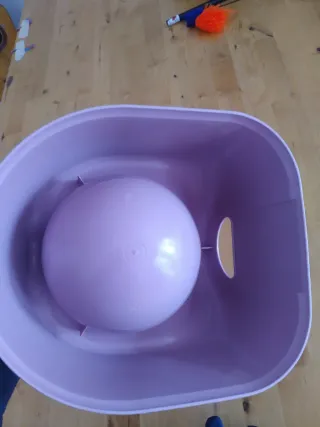 Orinal infantil rosa