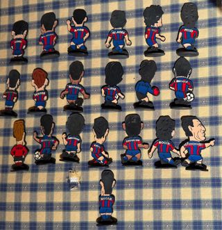 Figuritas jugadores Barça finales 90's