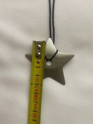 Estrelas Christian Dior Dourada e Prateada