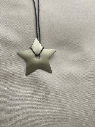 Estrelas Christian Dior Dourada e Prateada