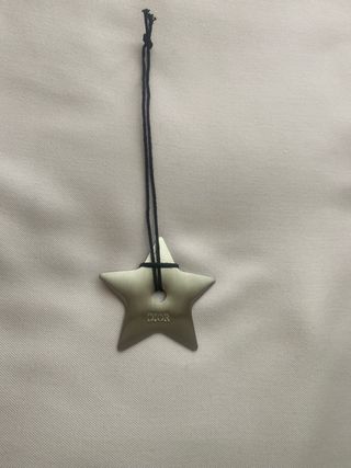 Estrelas Christian Dior Dourada e Prateada