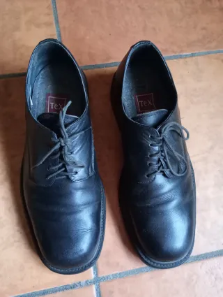 Zapatos de vestir negros hombre