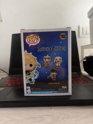 Funko Pop! Black Clover Luck Voltia 1102