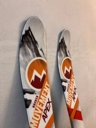 Esquís Movement Apex + Fijaciones Salomon Guardian