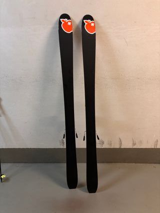 Esquís Movement Apex + Fijaciones Salomon Guardian