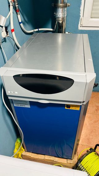 Caldera gasóleo nueva con garantía