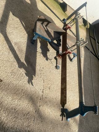 Banco de sierra manual