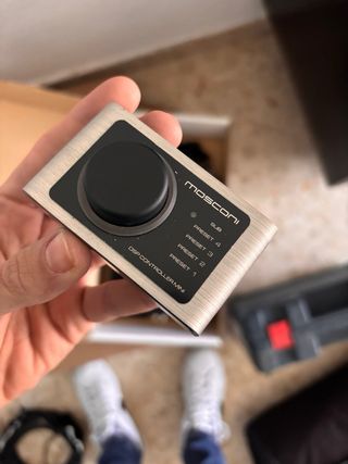 Sistema sonido SQ Gladen Mosconi