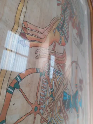 Papiro Egipcio con Certificado