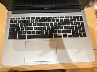 Portátil Acer Chromebook Plata y Negro