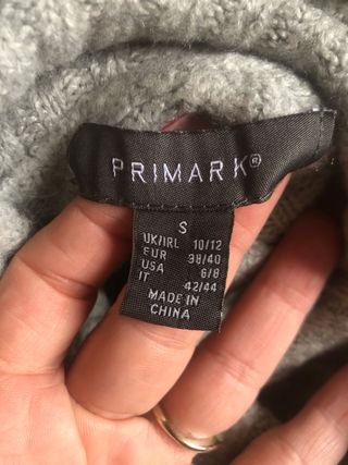 Vestito Primark collo alto tg S