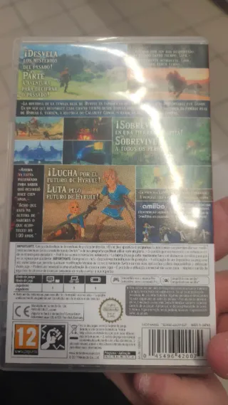 La Leggenda di Zelda: Breath of the Wild per Nintendo Switch