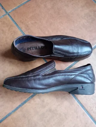 Zapatos mujer Pitillos marrones