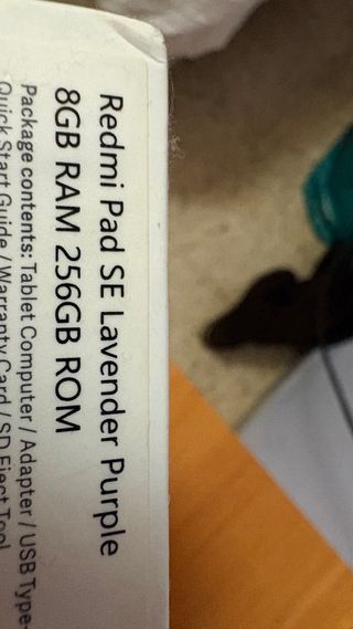 Xiaomi Redmi Pad SE Tablet