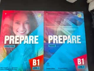 libros prepare B1 inglés cambridge