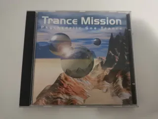 CDs Goa Trance & Psychedelic Trance & Varios