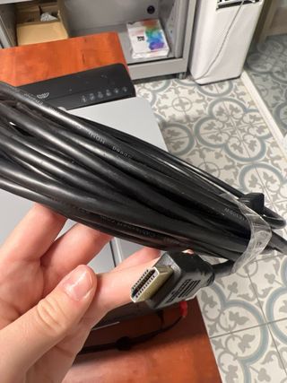 Cable HDMI con Ethernet