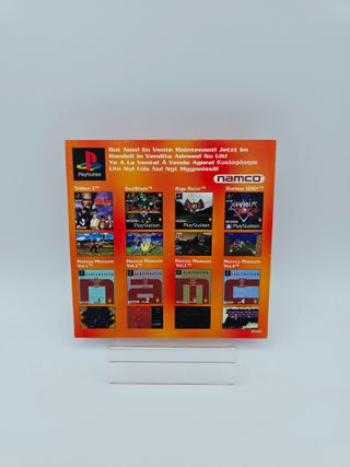 Ace Combat 2 PS1 - Edizione O