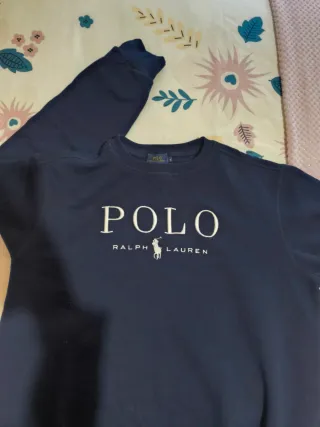 Sudadera Polo Ralph Lauren Azul Marino
