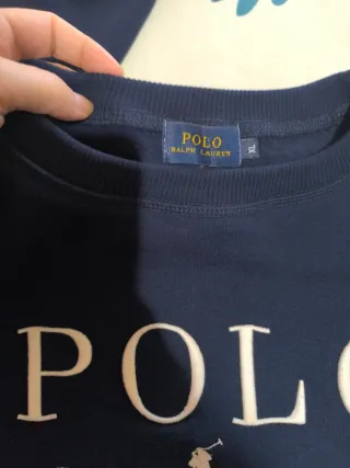 Sudadera Polo Ralph Lauren Azul Marino
