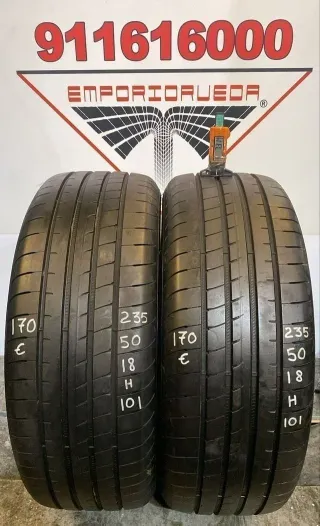 235 50 18 H GOODYEAR RUEDA AL 90% VIDA UTIL