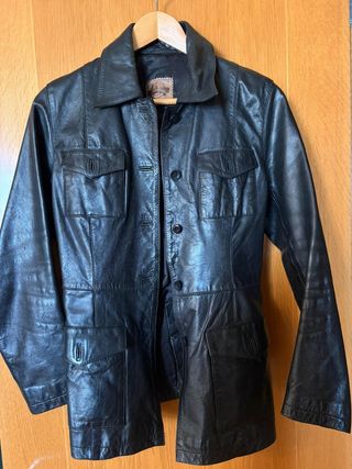 Chaqueta de piel
