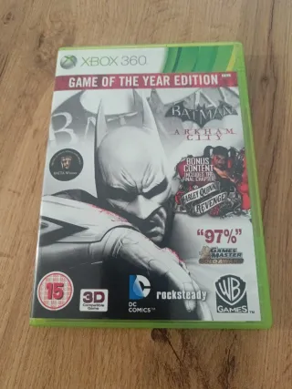 Batman Arkham City GOTY Xbox 360