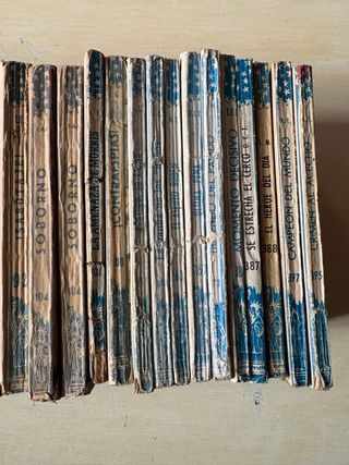 Bolsilibros FBI a 2 euros cada uno