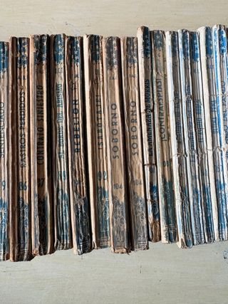 Bolsilibros FBI a 2 euros cada uno